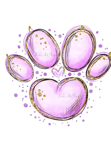 Cat clipart, cat paw clipart, cat png clipart, kitty clipart, kitten clipart, cute print, cute clipart, pink clipart, cats lover clipart $3.00