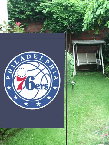 Philadelphia 76ers Garden Flag $24.97