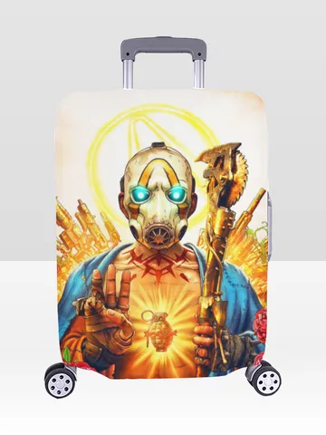 Borderlands Luggage Cover $30.00