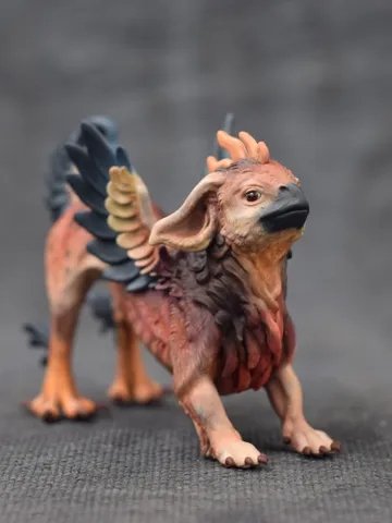 Gryphon figurine $150.00
