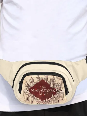Marauders Map Harry Potter Fanny Pack $39.97