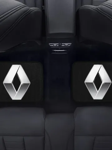 Renault Back Car Floor Mats Set of 2 $54.00