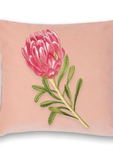 Protea set artistic machine embroidery design digital embroidery pattern home and clothing décor embroidery motif floral design flower $15.01