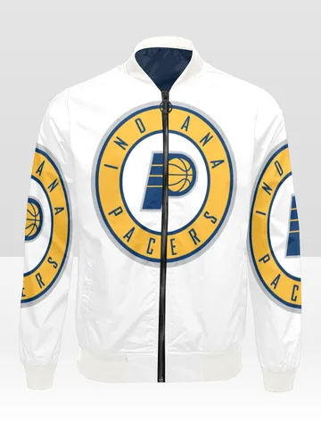 Indiana Pacers Bomber Jacket $79.97