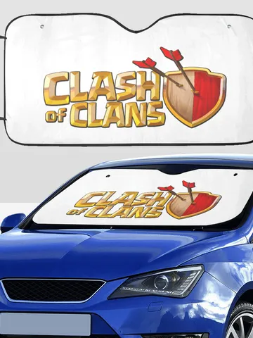 Clash of Clans Car Sunshade $48.00