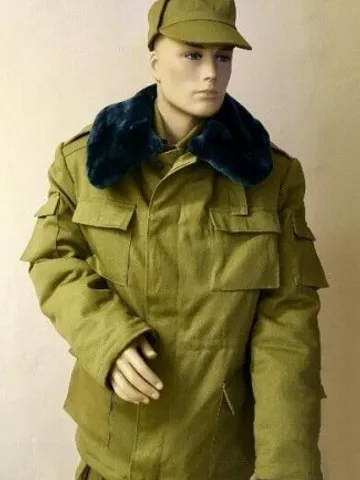 Military Surplus Winter Afghan Jacket Spetsnaz Tactical Gear Travel $390.00