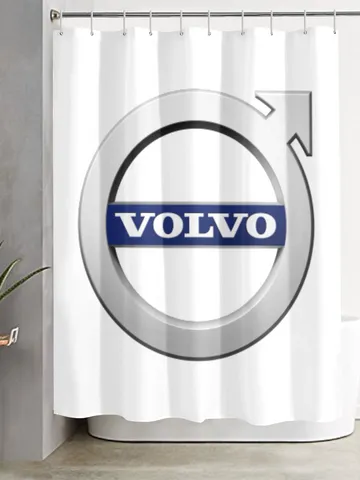 Volvo Shower Curtain $48.00