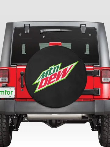 Mountain Dew Spare Tire Cover $44.97