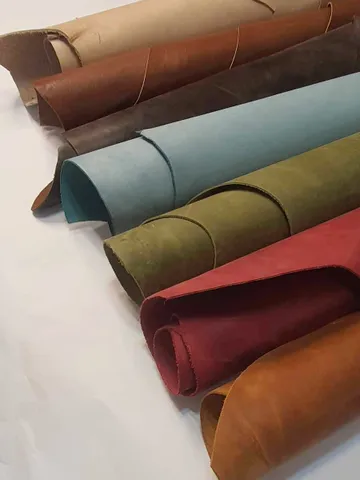 Full Grain Leather Sheets. 1.4-1.7 mm, Mix Color Leather pieces for Personalized Hobby, Pre Cut DIY For Projects, Art, Crafts and supplies. $28.00