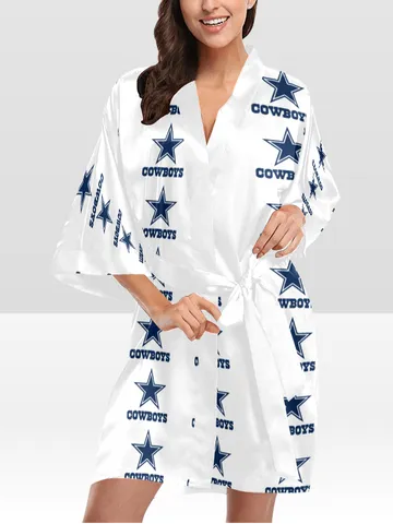Dallas Cowboys Kimono Robe $89.97