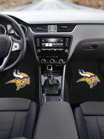 Minnesota Vikings Front Car Floor Mats Set of 2 $69.97