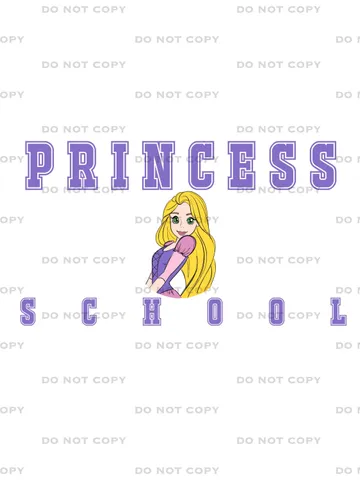 All princess png clipart, Tangled princess PNG, princess sublimation design, Princess school clipart $2.00