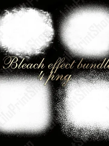 Bleach effect bundle PNG overlay, Bleach background of White splash for Bleached sublimation download digital Bleach patch png $4.27