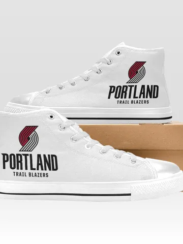 Portland Shoes, High-Top Sneakers, Handmade Footwear $59.97