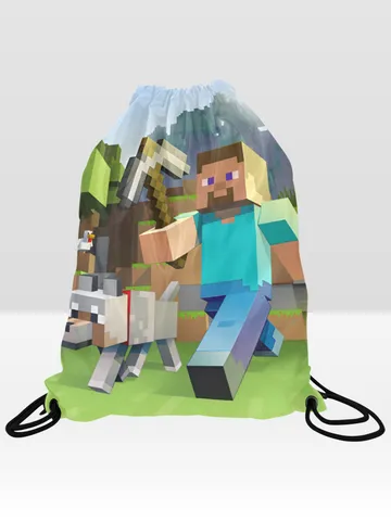 Minecraft Drawstring Bag $41.00