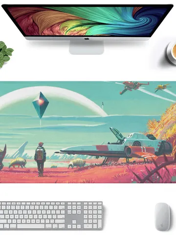 No Man's Sky Gaming Mousepad $42.00