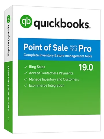 Intuit QuickBooks Desktop Point of Sale 19.0 Multi-Store Lifetime Subscription Key