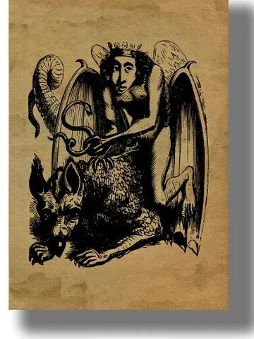 Demon Astaroth is the high Duke of Hell. $21.00