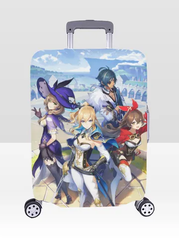 Genshin Impact Luggage Cover $30.00