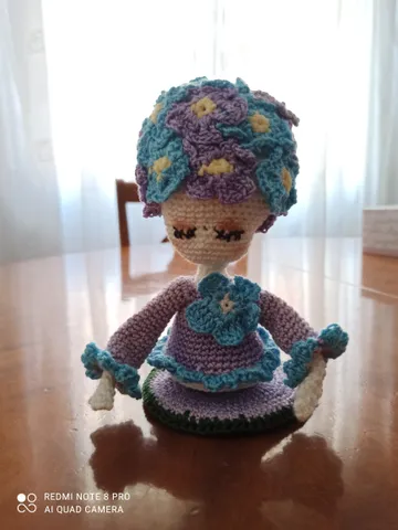 Muñeca Eva $65.00