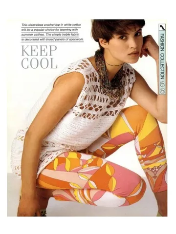 Summer top crochet pattern, women ladies top, lace white top pattern pdf $6.68