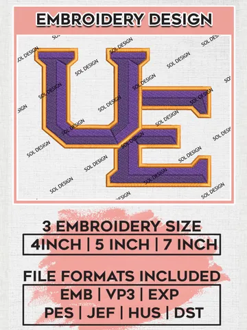 Evansville Purple Aces Logo Machine Embroidery Design, NCAA Evansville Purple Aces Embroidery Design Design files, NCAA Embroidery Designs, NCAA Machine Embroidery Designs, Digital Download
