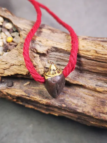 Gandhanra Old Tibetan Niang La Tsa Tsa Statue,Stupa Amulet,Pagoda Pendant,50 Years Old $29.99