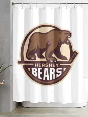 Hershey Bears Shower Curtain $48.00