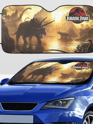 Jurassic Park Car SunShade $39.97