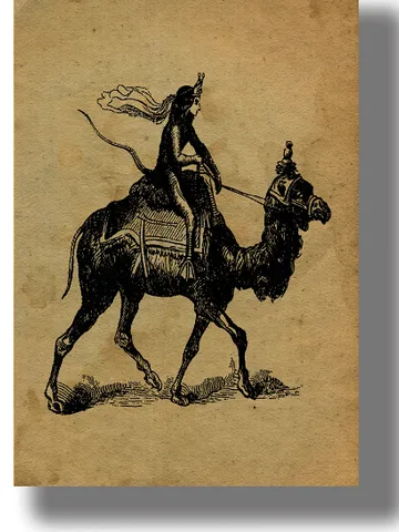 Paimon, the Ninth Spirit of the magical manuscript of Lemegeton. $21.00