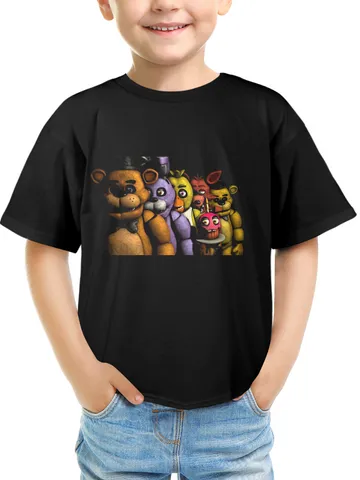 FNAF Five Nights At Freddy's Kids T-Shirt $24.00