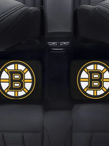 Boston Bruins Back Car Floor Mats Set of 2 $54.00