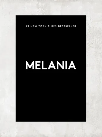 Melania / by Melania Trump / Digital Book $1.95