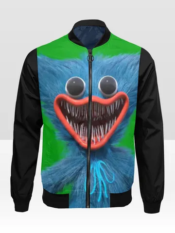 Huggy Wuggy Bomber Jacket $79.97