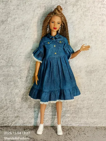 Blue Sunday Denim Dress