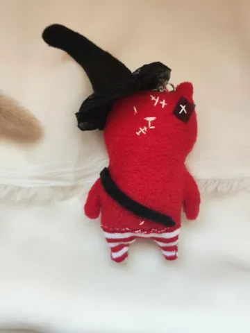 Haloween soft toy.Keychain