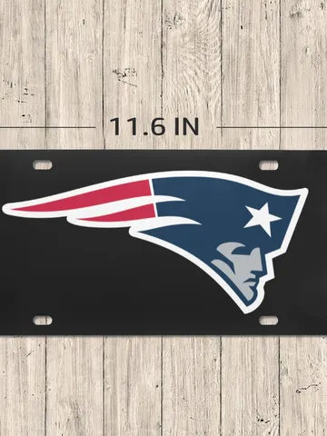 New England Patriots License Plate $24.97