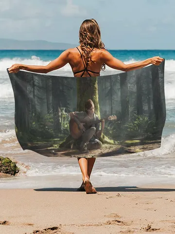 Ellie The Last of Us Beach Towel $45.00