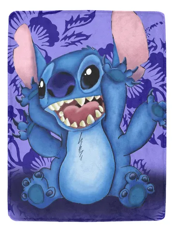 Stitch Blanket Lightweight Soft Microfiber Fleece $42.00