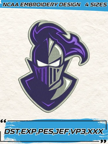 Furman Paladins Logos Embroidery Design,NCAA Logo Embroidery Design,Machine Embroidery Design File,4 Sizes, Digital Download $4.99