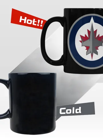 Winnipeg Jets Color Changing Mug $21.97