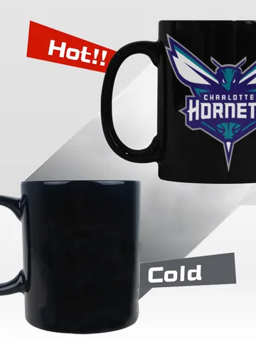 Charlotte Hornets Color Changing Mug $21.97