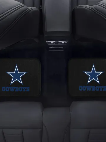 Dallas Cowboys Back Car Floor Mats Set of 2 $54.00
