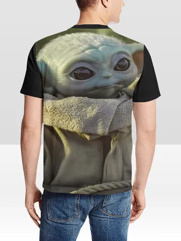 Baby Yoda Shirt $36.00