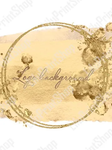 Gold Logo Background Png Brush stroke logo png Gold logo design Gold confetti logo Digital logo png, Logo Instant download $2.85