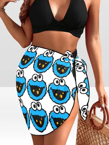 Cookie Monster Beach Sarong Wrap $29.97