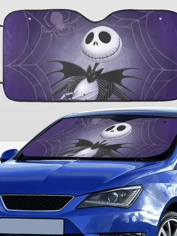 Nightmare Before Chrismas Car Sun Shade $40.00