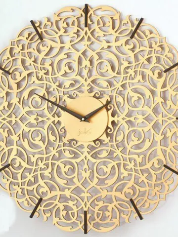 Digital Template Cnc Router Files Cnc Clock Carved Files for Wood Laser Cut Pattern $6.50