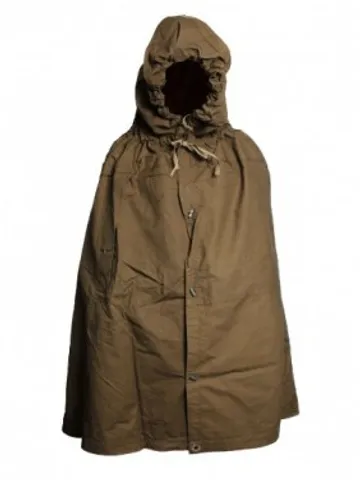 Military Surplus Soviet Uniform Cloak-Tent Soldier Airsoft Wwii $130.00