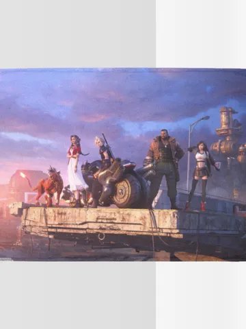Final Fantasy Blanket Lightweight Soft Microfiber Fleece $54.00